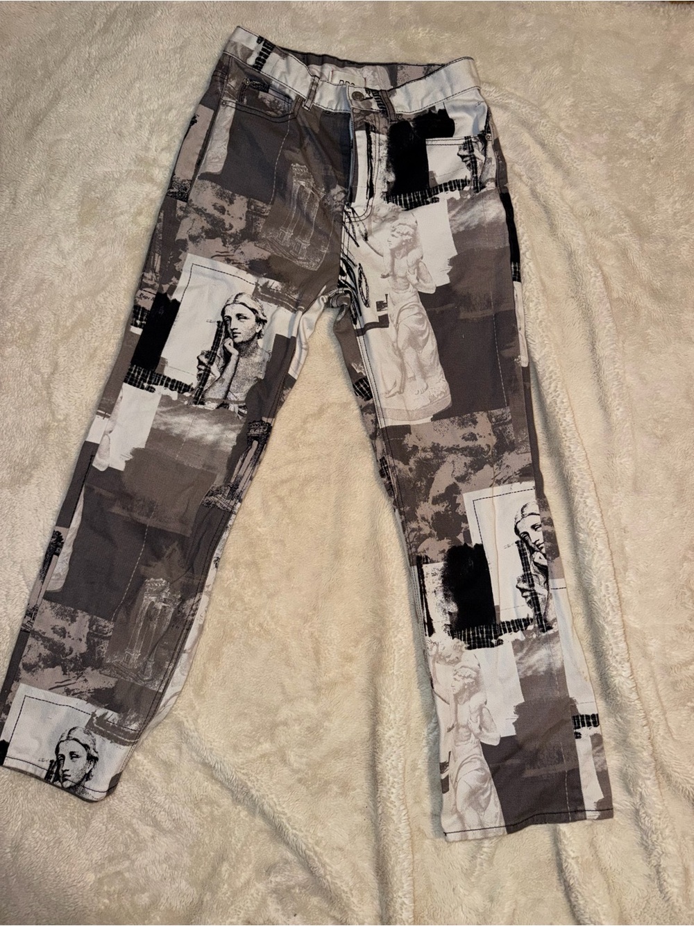 BDG Printed Jeans